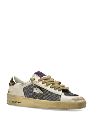 Golden Goose BROWN ‘Stardan’ sports shoes 4