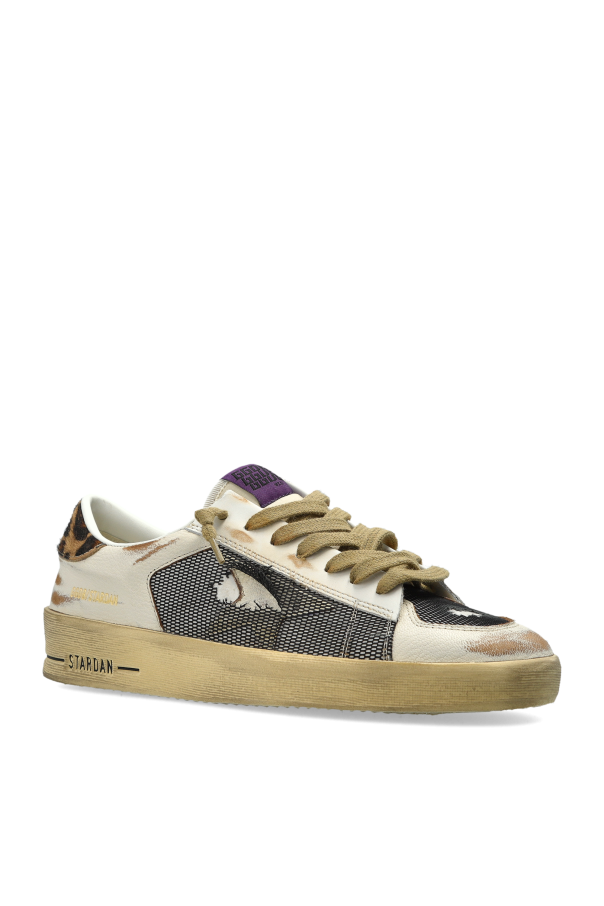 Golden Goose BROWN ‘Stardan’ sports shoes 4
