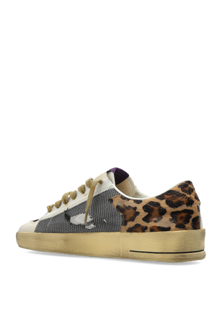 Golden Goose BROWN ‘Stardan’ sports shoes 5