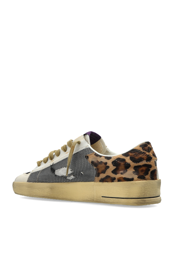 Golden Goose BROWN ‘Stardan’ sports shoes 5