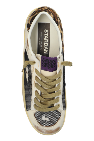 Golden Goose BROWN ‘Stardan’ sports shoes 6