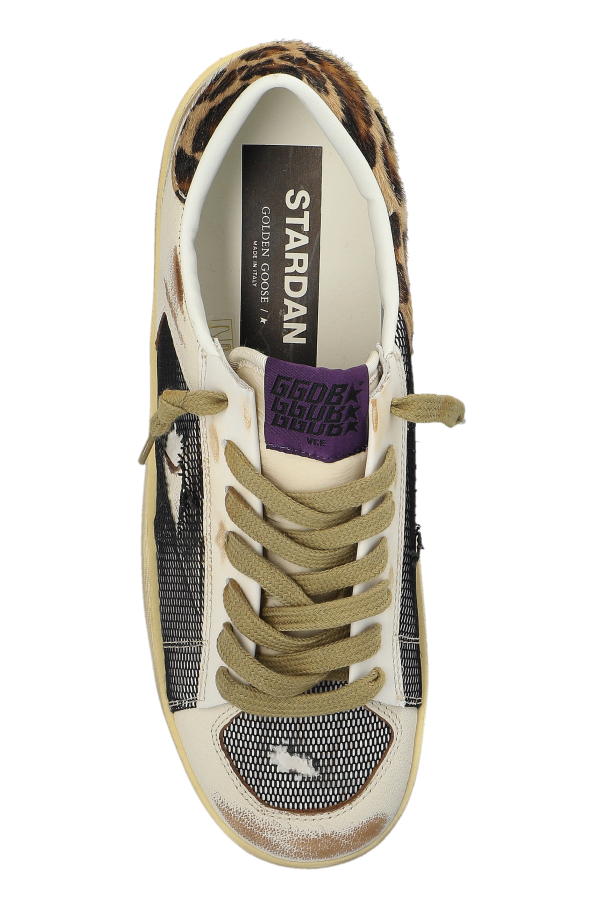 Golden Goose BROWN ‘Stardan’ sports shoes 6