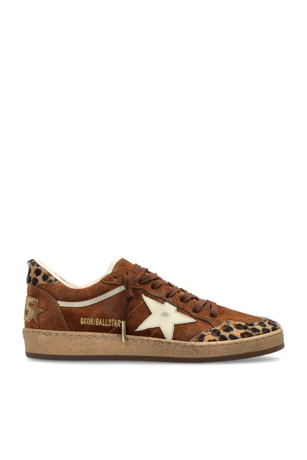 Golden Goose BROWN 'Ball Star' sports shoes 1
