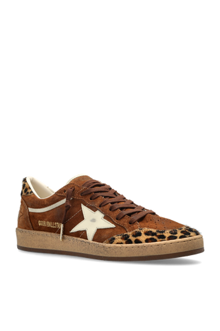 Golden Goose BROWN 'Ball Star' sports shoes 4