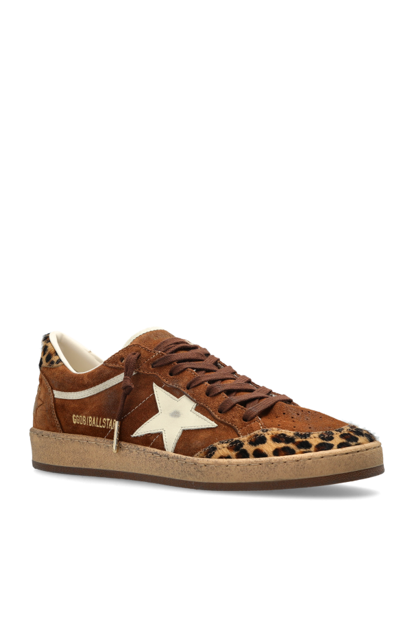 Golden Goose BROWN 'Ball Star' sports shoes 4
