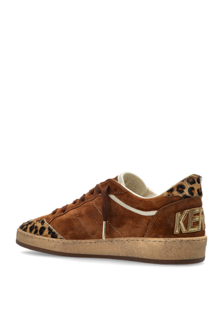 Golden Goose BROWN 'Ball Star' sports shoes 5