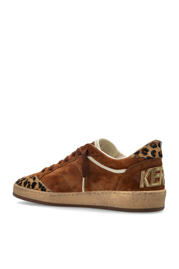 Golden Goose BROWN 'Ball Star' sports shoes 5