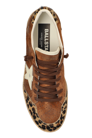 Golden Goose BROWN 'Ball Star' sports shoes 6