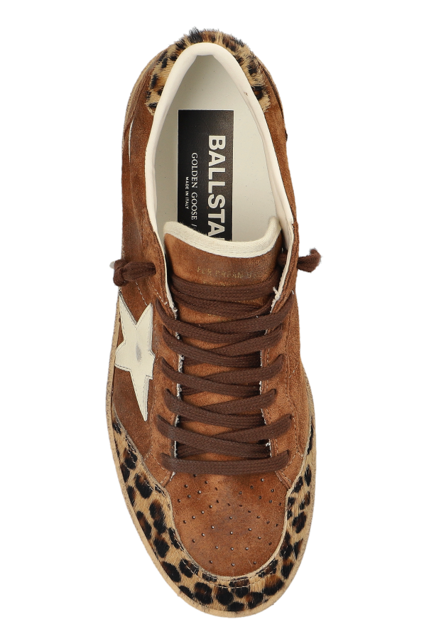 Golden Goose BROWN 'Ball Star' sports shoes 6