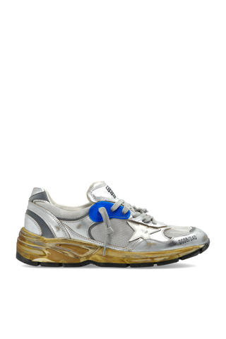 Golden Goose SILVER ‘Dad-Star’ sports shoes 1