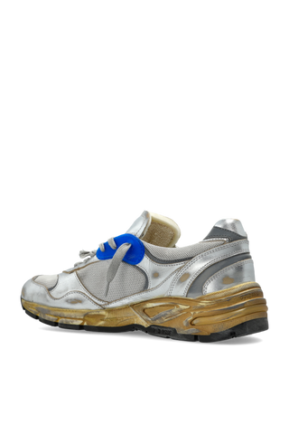 Golden Goose SILVER ‘Dad-Star’ sports shoes 5