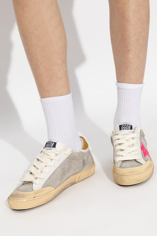 Golden Goose GREY ‘Super-Star’ sports shoes 2