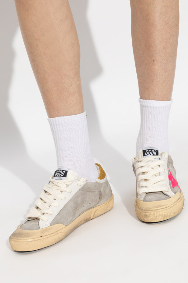 Golden Goose GREY ‘Super-Star’ sports shoes 2