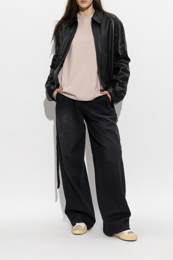 Golden Goose GREY ‘Super-Star’ sports shoes 3