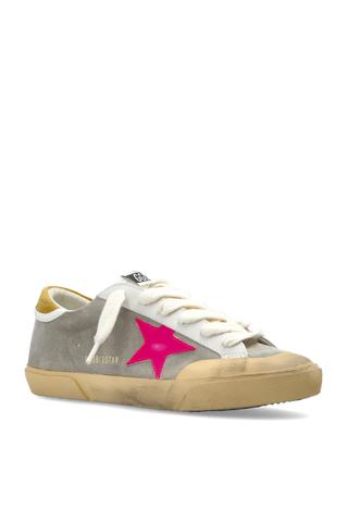 Golden Goose GREY ‘Super-Star’ sports shoes 4