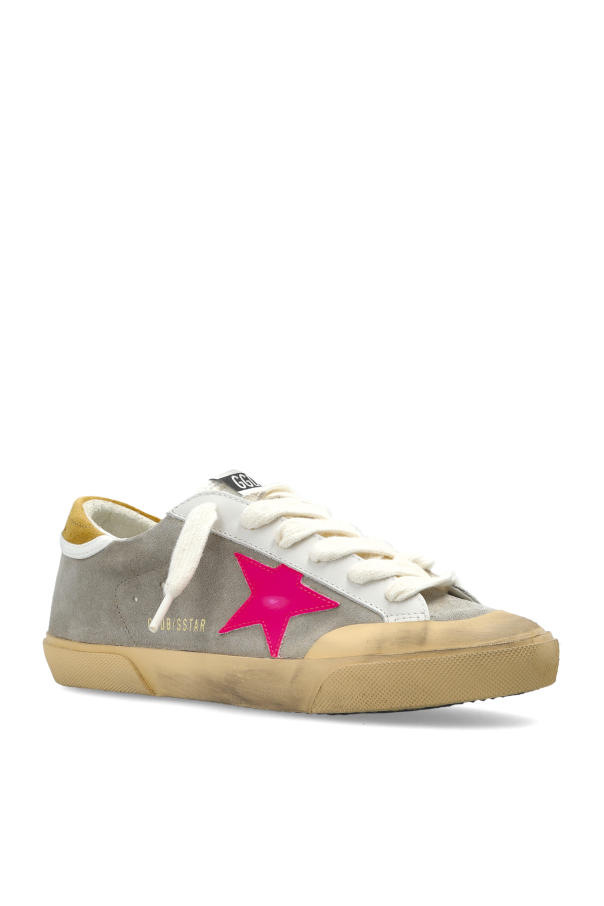 Golden Goose GREY ‘Super-Star’ sports shoes 4