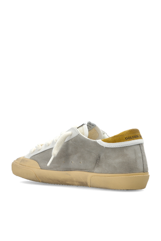 Golden Goose GREY ‘Super-Star’ sports shoes 5