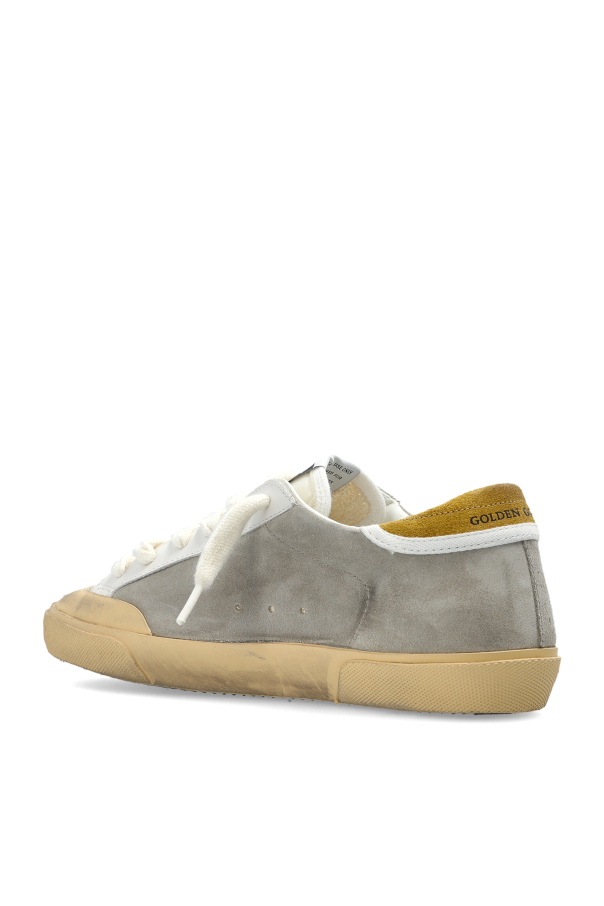 Golden Goose GREY ‘Super-Star’ sports shoes 5
