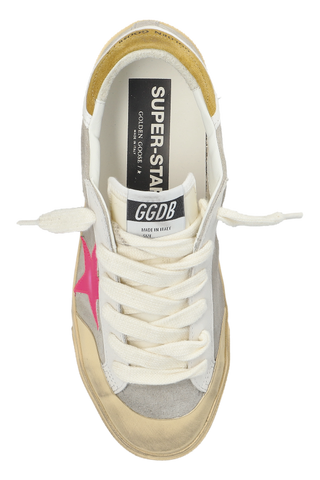 Golden Goose GREY ‘Super-Star’ sports shoes 6