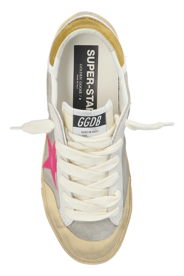 Golden Goose GREY ‘Super-Star’ sports shoes 6