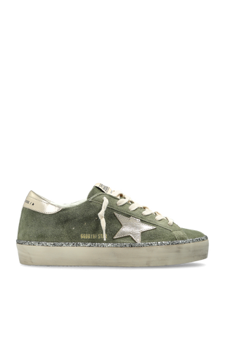 Golden Goose GREEN ‘Hi Star’ sports shoes 1