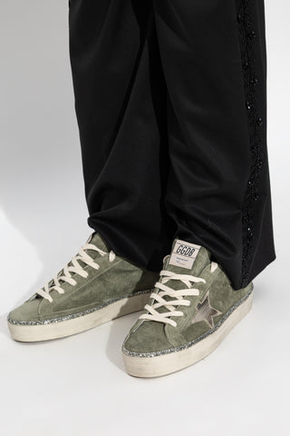 Golden Goose GREEN ‘Hi Star’ sports shoes 2