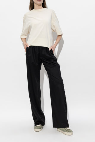 Golden Goose GREEN ‘Hi Star’ sports shoes 3