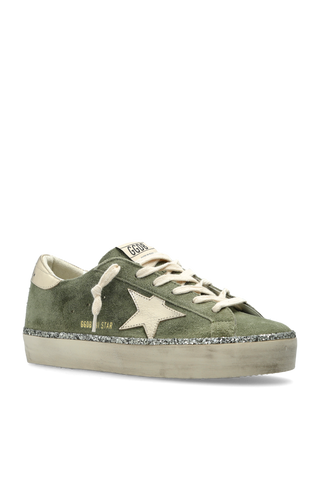 Golden Goose GREEN ‘Hi Star’ sports shoes 4