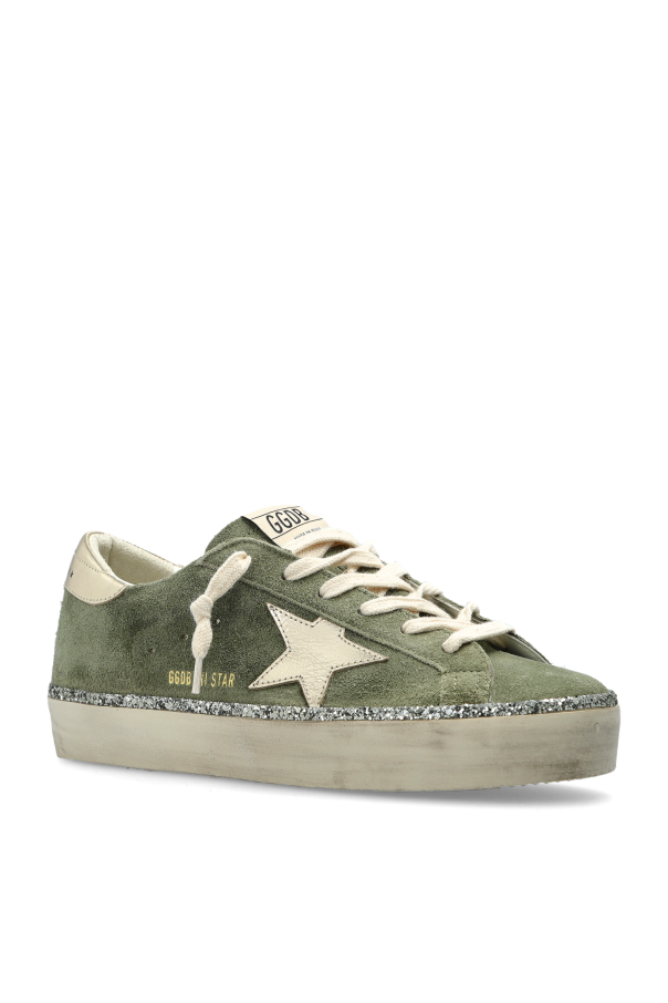 Golden Goose GREEN ‘Hi Star’ sports shoes 4