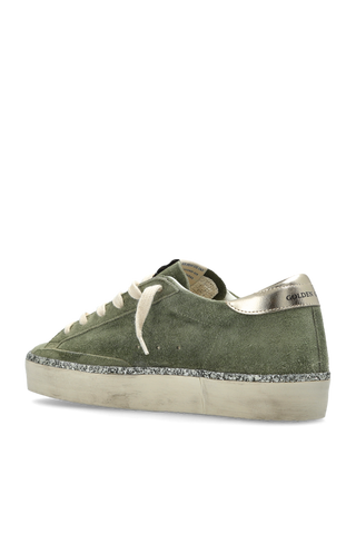 Golden Goose GREEN ‘Hi Star’ sports shoes 5