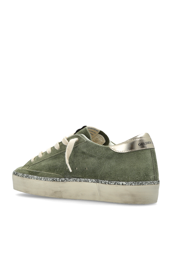Golden Goose GREEN ‘Hi Star’ sports shoes 5
