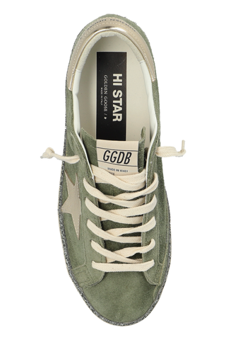 Golden Goose GREEN ‘Hi Star’ sports shoes 6