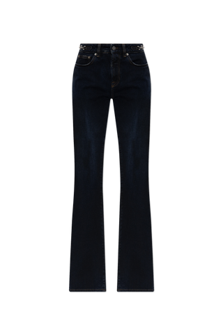 Golden Goose NAVY BLUE Flared leg jeans 1