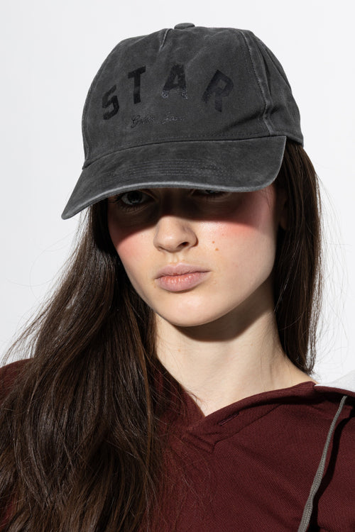 Golden Goose GREY Baseball cap 2