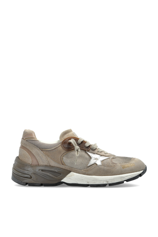 Golden Goose BROWN ‘Running Dad New’ sports shoes 1