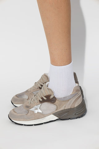 Golden Goose BROWN ‘Running Dad New’ sports shoes 2