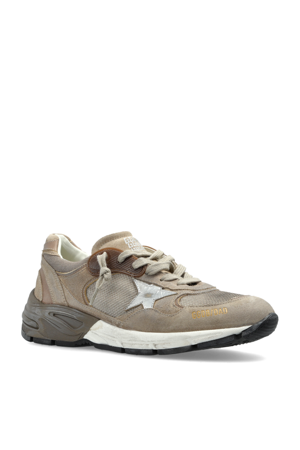 Golden Goose BROWN ‘Running Dad New’ sports shoes 4