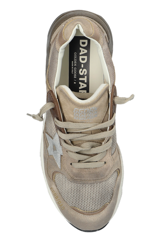 Golden Goose BROWN ‘Running Dad New’ sports shoes 6