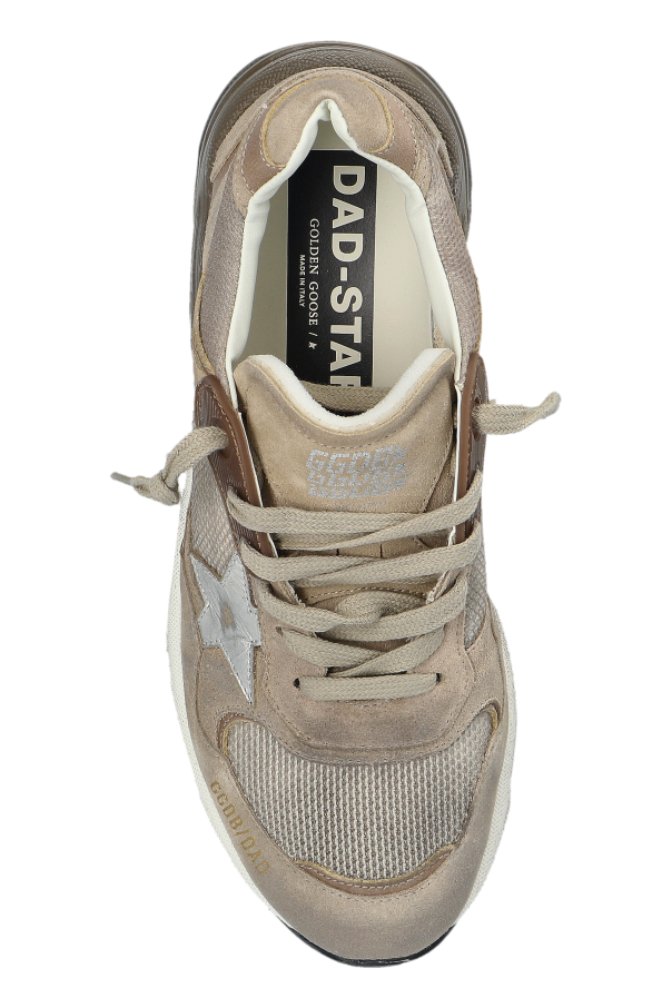 Golden Goose BROWN ‘Running Dad New’ sports shoes 6