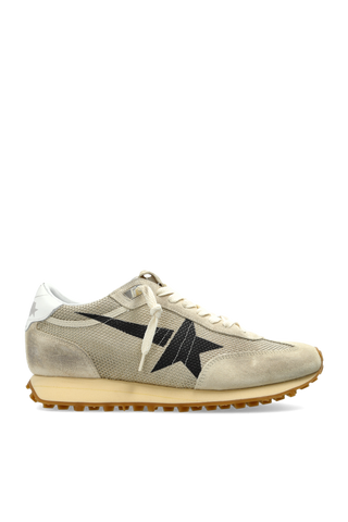Golden Goose cream Running Marathon M77’ sports shoes 1
