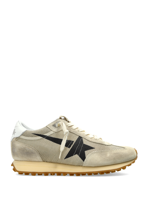 Golden Goose cream Running Marathon M77’ sports shoes 1