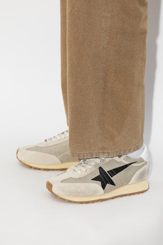 Golden Goose cream Running Marathon M77’ sports shoes 2