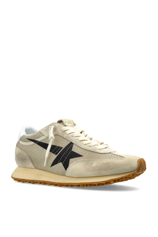 Golden Goose cream Running Marathon M77’ sports shoes 4