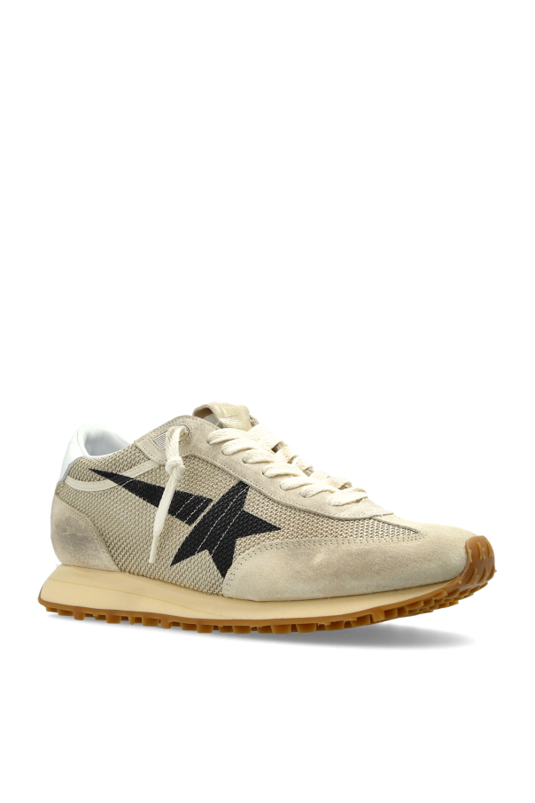 Golden Goose cream Running Marathon M77’ sports shoes 4