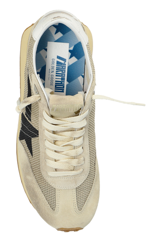 Golden Goose cream Running Marathon M77’ sports shoes 6