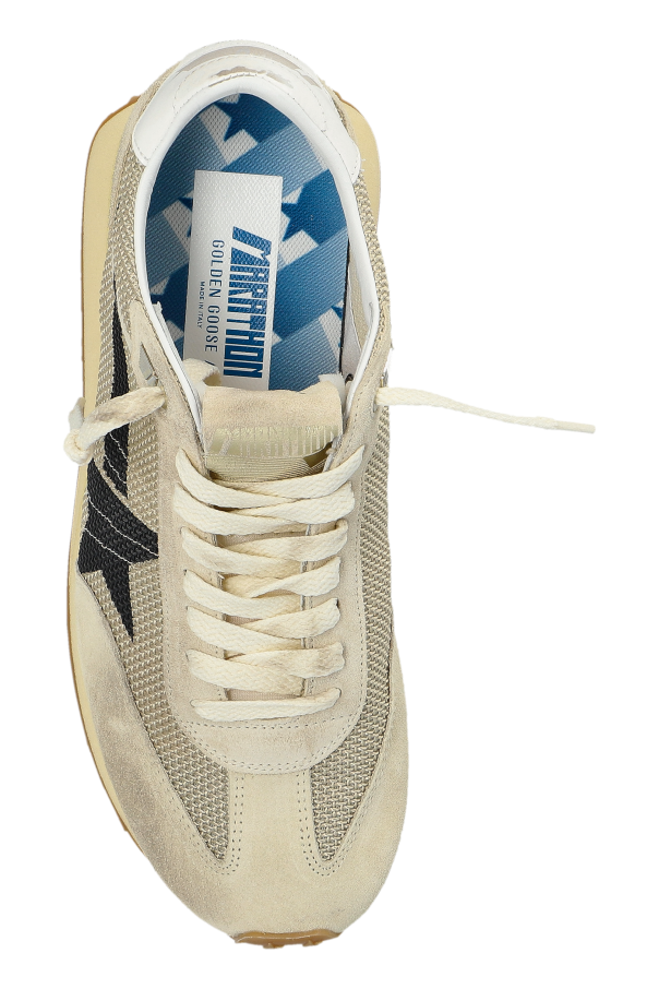 Golden Goose cream Running Marathon M77’ sports shoes 6