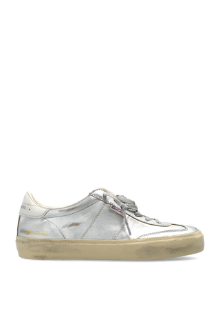 Golden Goose SILVER “Soul Star” sports shoes 1