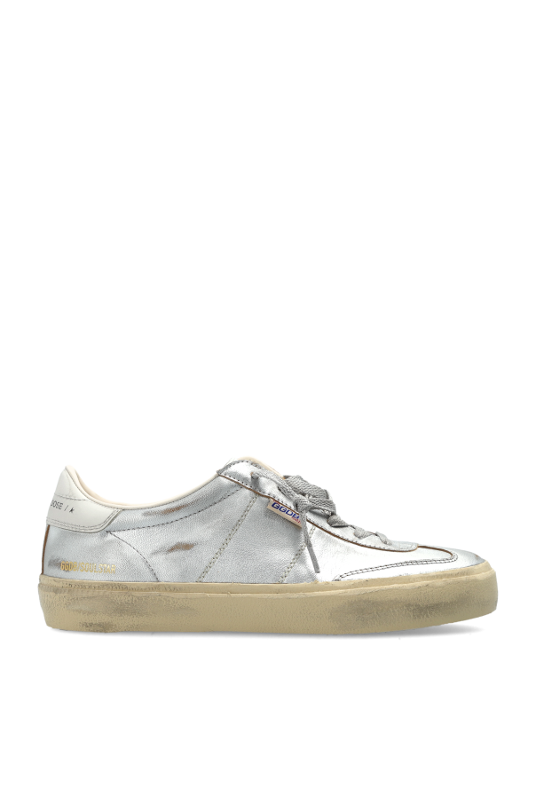 Golden Goose SILVER “Soul Star” sports shoes 1