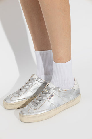 Golden Goose SILVER “Soul Star” sports shoes 2