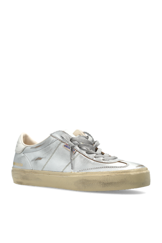 Golden Goose SILVER “Soul Star” sports shoes 4